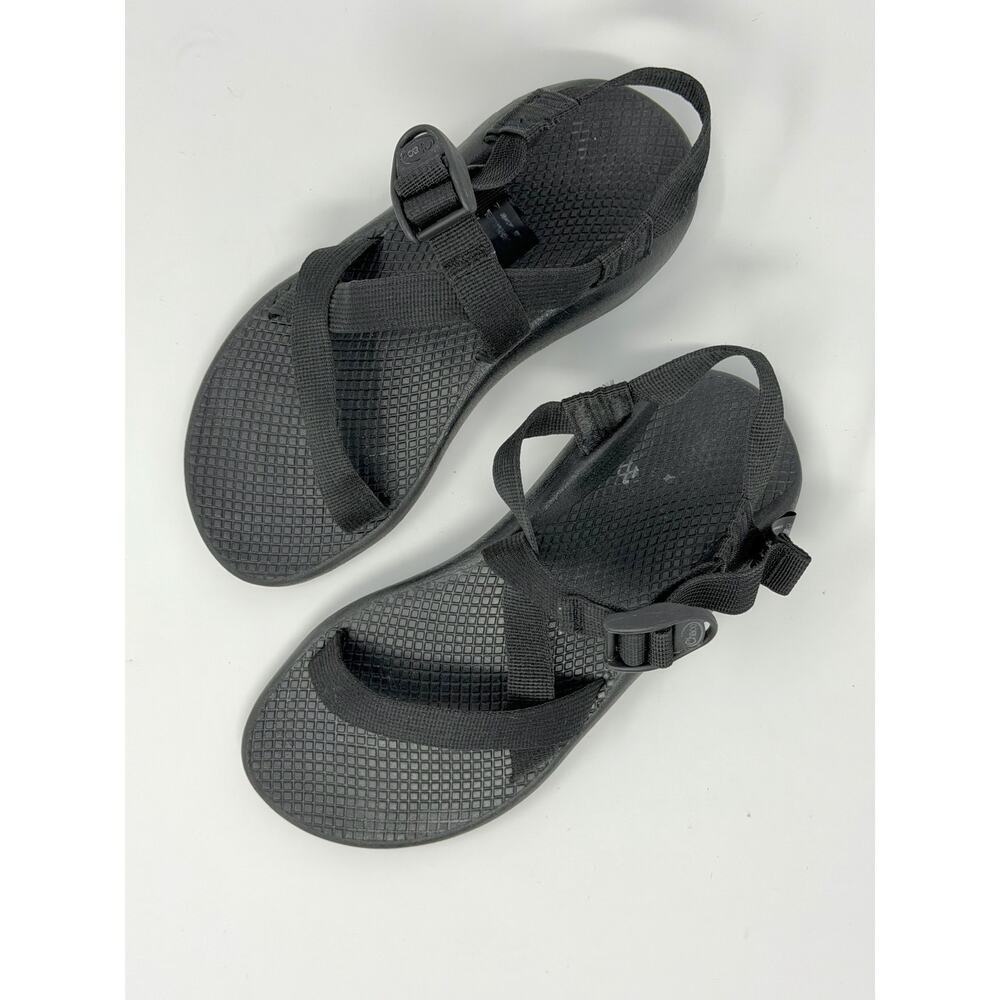 Chaco Women's Zcloud Sandal Solid Black 7 W Hiking Rafting Water Outdoor Camping